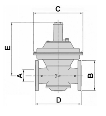 Регулятор давления Giuliani Anello ST1B150 Регулятор давления Giuliani Anello ST1B150