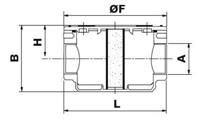 Фильтр газовый Giuliani Anello 70603/1B Фильтр газовый Giuliani Anello 70603/1B