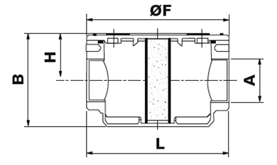 Фильтр газовый Giuliani Anello 70611/CE Фильтр газовый Giuliani Anello 70611/CE