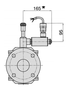 Электромагнитный клапан со взрывозащищенной катушкой нормально закрытый Giuliani Anello  EV125/6BEEXD