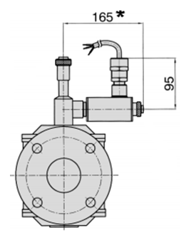Электромагнитный клапан со взрывозащищенной катушкой нормально открытый  Giuliani Anello   MSV500/6BEEXD