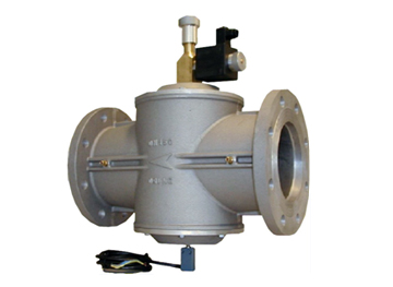 Нормально закрытый электромагнитный клапан с ручным взводом Giuliani Anello EVM125/6B